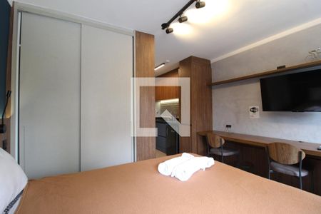 Sala/Quarto de kitnet/studio à venda com 1 quarto, 26m² em Moema, São Paulo