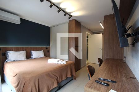 Sala/Quarto de kitnet/studio à venda com 1 quarto, 26m² em Moema, São Paulo