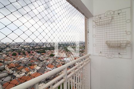 Varanda da Sala de apartamento para alugar com 2 quartos, 53m² em Ponte Grande, Guarulhos