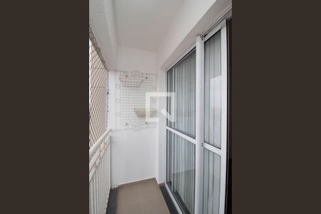 Varanda da Sala de apartamento para alugar com 2 quartos, 53m² em Ponte Grande, Guarulhos