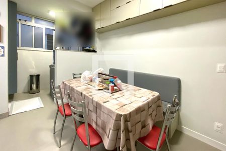 Sala de Jantar de apartamento à venda com 3 quartos, 125m² em Anchieta, Belo Horizonte