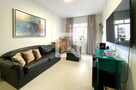 Sala de apartamento à venda com 3 quartos, 125m² em Anchieta, Belo Horizonte