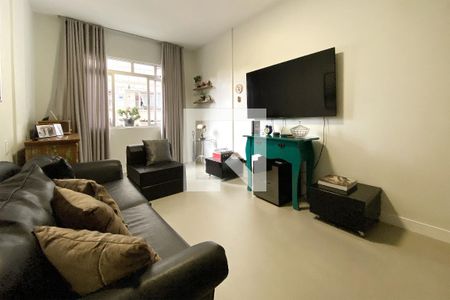 Sala de apartamento à venda com 3 quartos, 125m² em Anchieta, Belo Horizonte