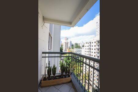 Varanda de apartamento para alugar com 1 quarto, 34m² em Parque Fernanda, São Paulo