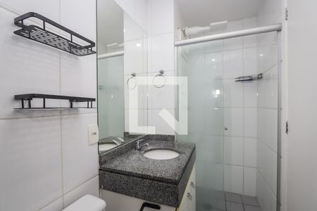 Banheiro de apartamento para alugar com 1 quarto, 34m² em Parque Fernanda, São Paulo
