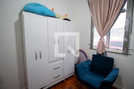 Quarto 2 de apartamento para alugar com 3 quartos, 61m² em Irajá, Rio de Janeiro