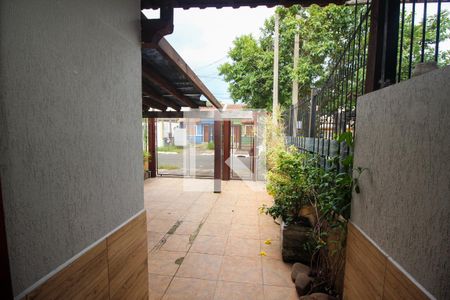 Vista da Sala de casa à venda com 3 quartos, 103m² em Hípica, Porto Alegre