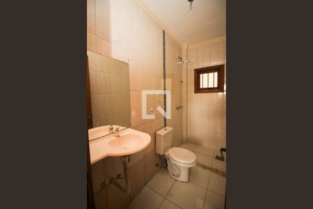 Banheiro da Suíte 1 de casa à venda com 3 quartos, 103m² em Hípica, Porto Alegre