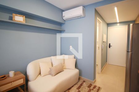 Suíte  de kitnet/studio para alugar com 1 quarto, 35m² em Itaim Bibi, São Paulo