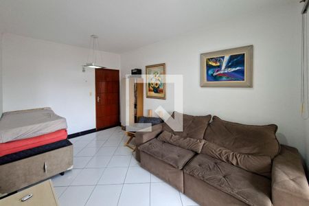 Sala de apartamento para alugar com 1 quarto, 51m² em Guilhermina, Praia Grande