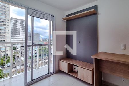 Sala de apartamento para alugar com 2 quartos, 40m² em Várzea da Barra Funda, São Paulo