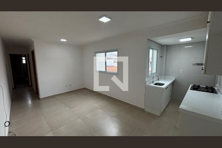 Sala - Sala de Jantar  de apartamento para alugar com 2 quartos, 105m² em Parque Novo Oratório, Santo André