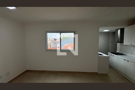 Sala - Sala de Jantar  de apartamento para alugar com 2 quartos, 105m² em Parque Novo Oratório, Santo André