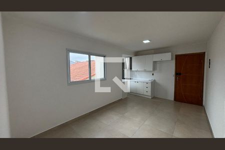 Sala - Sala de Jantar  de apartamento para alugar com 2 quartos, 105m² em Parque Novo Oratório, Santo André