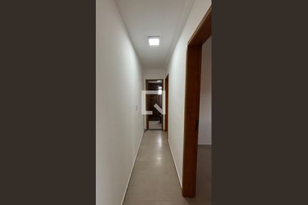 Corredor de apartamento para alugar com 2 quartos, 105m² em Parque Novo Oratório, Santo André