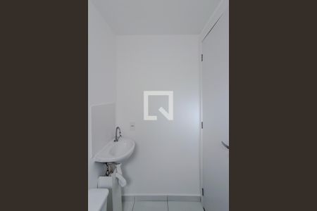 Banheiro de kitnet/studio à venda com 1 quarto, 24m² em Chácara Inglesa, São Paulo