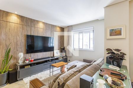 Sala de apartamento para alugar com 2 quartos, 107m² em Vila Olímpia, São Paulo