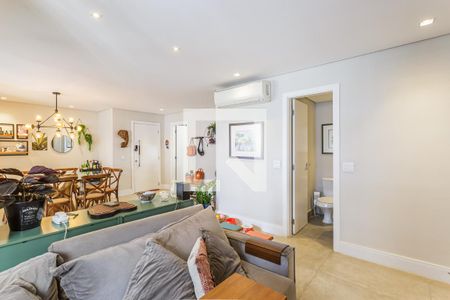 Sala de apartamento para alugar com 2 quartos, 107m² em Vila Olímpia, São Paulo