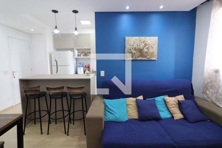 Sala de apartamento à venda com 2 quartos, 43m² em Centro, Osasco