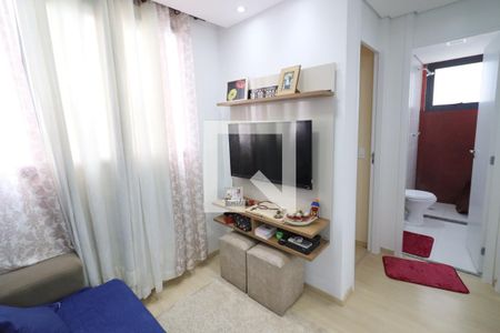 Sala de apartamento à venda com 2 quartos, 43m² em Centro, Osasco