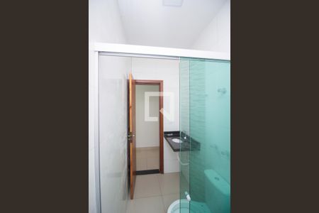 Banheiro da Suíte de casa para alugar com 3 quartos, 115m² em Niterói, Betim