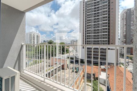 Sacada de kitnet/studio para alugar com 1 quarto, 27m² em Santo Amaro, São Paulo