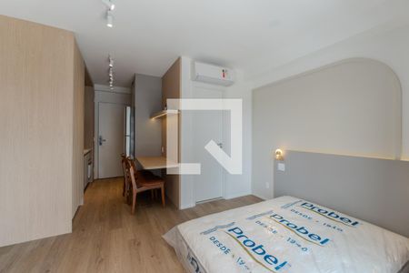 Studio de kitnet/studio para alugar com 1 quarto, 27m² em Santo Amaro, São Paulo