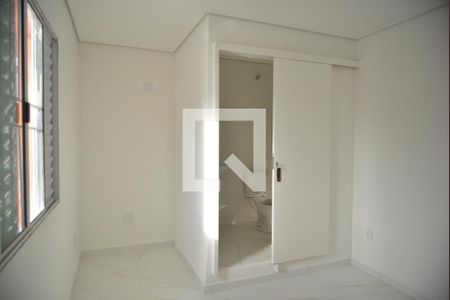 Quarto Suite 1 de casa à venda com 2 quartos, 118m² em Vila Assunção, Santo André