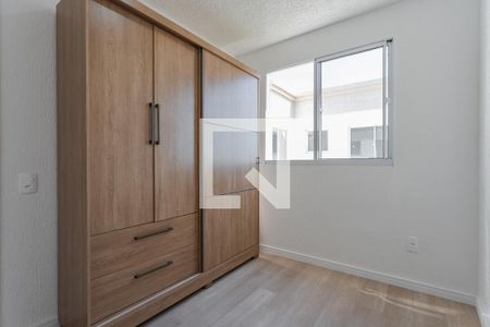 Quarto 2 de apartamento para alugar com 2 quartos, 41m² em Passo das Pedras, Porto Alegre