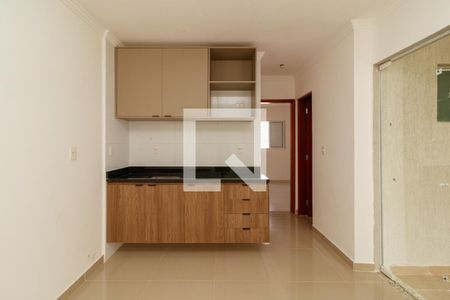Sala e Cozinha de apartamento à venda com 2 quartos, 43m² em Vila Mazzei, São Paulo