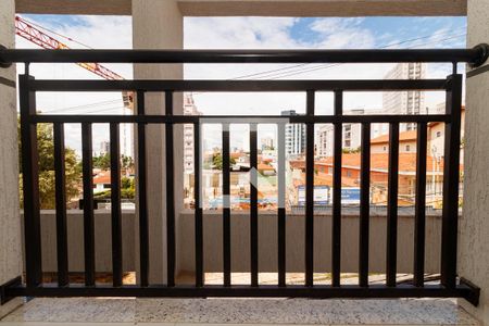 Quarto - Varanda de apartamento à venda com 2 quartos, 43m² em Vila Mazzei, São Paulo