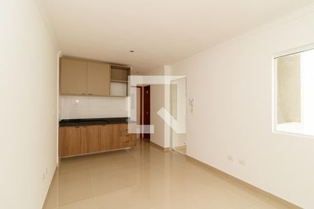 Sala e Cozinha de apartamento à venda com 2 quartos, 43m² em Vila Mazzei, São Paulo