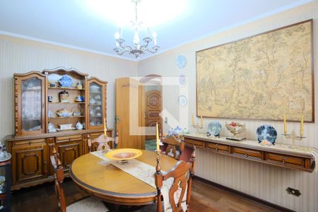 Sala de Jantar de casa à venda com 4 quartos, 290m² em Vila Gomes Cardim, São Paulo