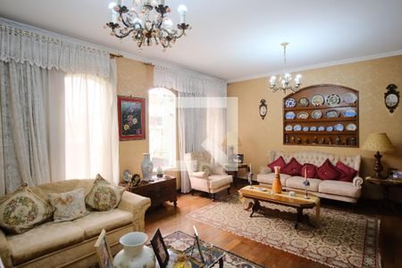 Sala de casa à venda com 4 quartos, 290m² em Vila Gomes Cardim, São Paulo