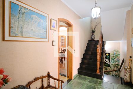 Hall de entrada de casa à venda com 4 quartos, 290m² em Vila Gomes Cardim, São Paulo