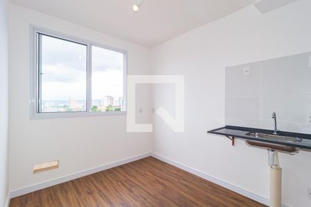 Sala de apartamento para alugar com 1 quarto, 28m² em Belenzinho, São Paulo