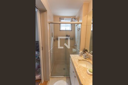 Banheiro da Suíte de apartamento à venda com 2 quartos, 64m² em Serra, Belo Horizonte