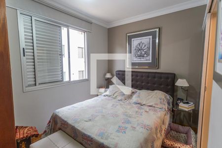 Suíte de apartamento à venda com 2 quartos, 64m² em Serra, Belo Horizonte