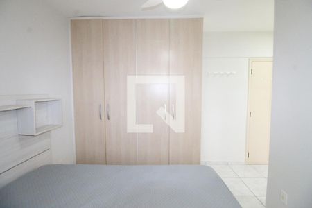 Suíte de apartamento para alugar com 1 quarto, 48m² em Parque Residencial Aquarius, São José dos Campos