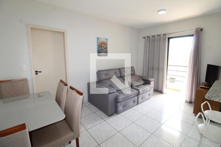 Sala de apartamento para alugar com 1 quarto, 48m² em Parque Residencial Aquarius, São José dos Campos