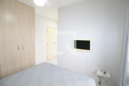 Suíte de apartamento para alugar com 1 quarto, 48m² em Parque Residencial Aquarius, São José dos Campos