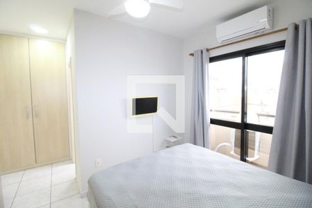 Suíte de apartamento para alugar com 1 quarto, 48m² em Parque Residencial Aquarius, São José dos Campos