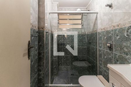 Banheiro de apartamento à venda com 1 quarto, 33m² em Vila Buarque, São Paulo