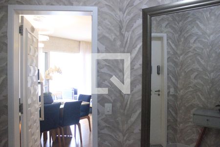 Hall de apartamento para alugar com 3 quartos, 128m² em Vila Augusta, Guarulhos