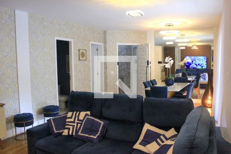 Sala de apartamento para alugar com 3 quartos, 128m² em Vila Augusta, Guarulhos