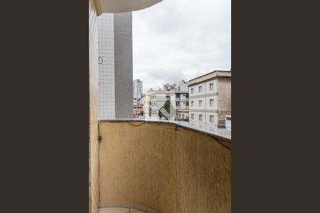 Varanda da Suíte de apartamento para alugar com 3 quartos, 100m² em Nova Suíça, Belo Horizonte