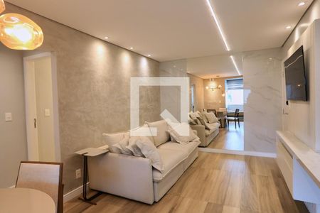 Sala de apartamento para alugar com 3 quartos, 100m² em Funcionários, Belo Horizonte
