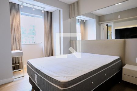 Suíte de apartamento para alugar com 3 quartos, 100m² em Funcionários, Belo Horizonte