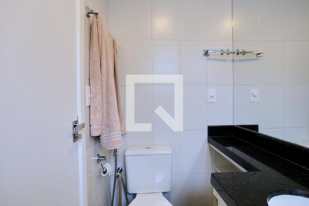 Banheiro da Suíte de apartamento para alugar com 3 quartos, 100m² em Funcionários, Belo Horizonte