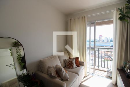 Sala de apartamento para alugar com 1 quarto, 31m² em Vila Sonia, São Paulo